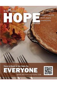 Brain Injury Hope Magazine - November 2019