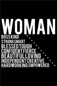 Woman Boss Kind Strong Smart