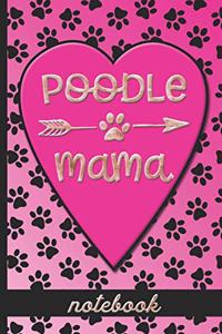 Poodle Mama - Notebook
