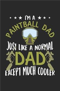 I'm a Paintball Dad Just like a normal dad except much cooler