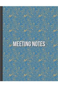 Meeting Notes