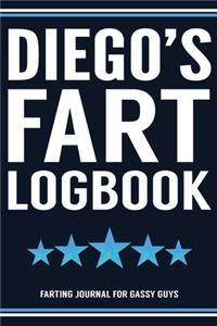 Diego's Fart Logbook Farting Journal For Gassy Guys