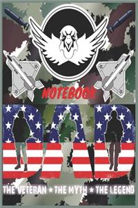 Veteran DAD Notebook