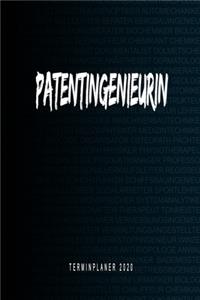 Patentingenieurin - Terminplaner 2020