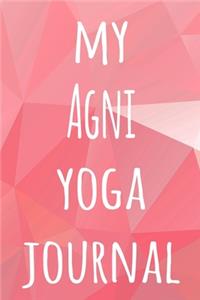 My Agni Yoga Journal