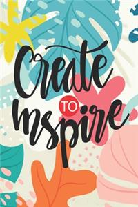 Create to Inspire