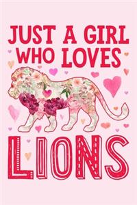 Just a Girl Who Loves Lions