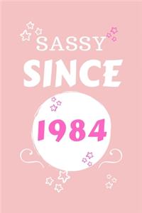 Sassy Since 1984