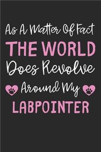 As A Matter Of Fact The World Does Revolve Around My LabPointer