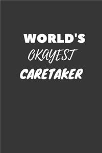 World's Okayest Caretaker Notebook