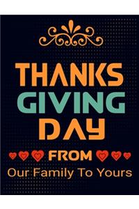 Thanksgiving day