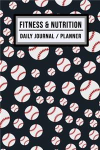 Fitness and Nutrition Journal / Planner