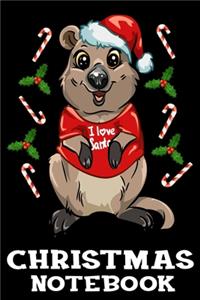 Christmas Notebook