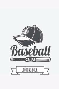 Baseball Coloring Book