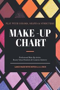 Make-Up Chart