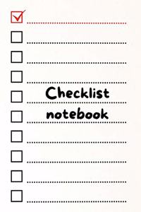 Checklist planner