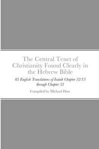 The Central Tenet of Christianity Found Clearly in the Hebrew Bible