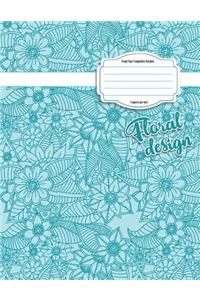 Graph Paper Composition Notebook