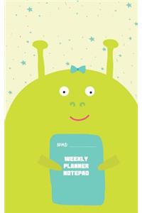 Weekly Planner Notepad