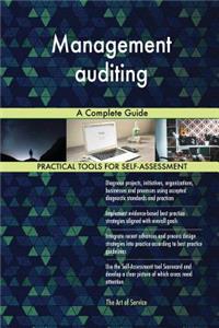 Management auditing