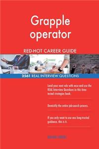 Grapple operator RED-HOT Career Guide; 2561 REAL Interview Questions