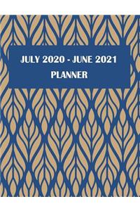 July 2020-June 2021 Planner