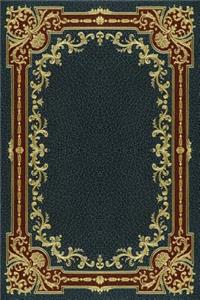 Somber Cerulean Notebook