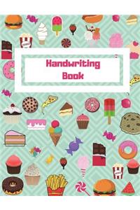 Mint Handwriting Book