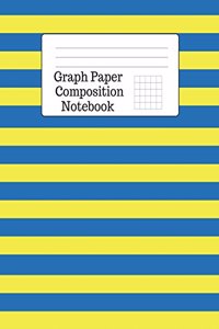 Graph Paper Composition Notebook