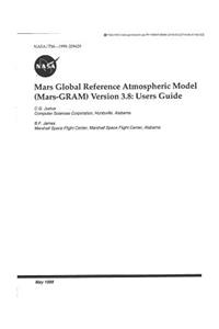 Mars Global Reference Atmospheric Model (Mars-Gram) Version 3.8