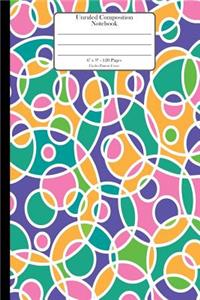 Unruled Composition Notebook. 6