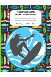 Primary Story Journal Grades K-2 Composition Book