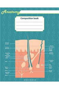Anatomy composition book