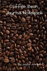 Coffee Bean Journal Notebook
