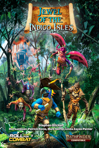 Battlezoo Jewel of the Indigo Isles (Pathfinder 2e)
