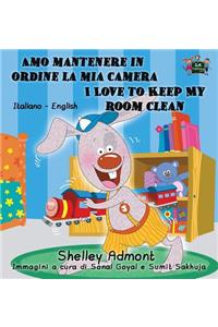 Amo mantenere in ordine la mia camera I Love to Keep My Room Clean
