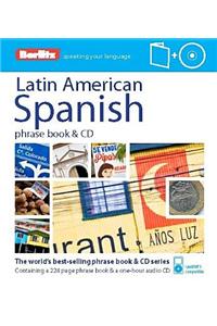 Berlitz Language: Latin American Spanish Phrase Book & CD