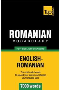 Romanian vocabulary for English speakers - 7000 words