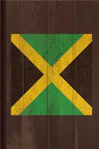 Jamaica Flag Journal Notebook