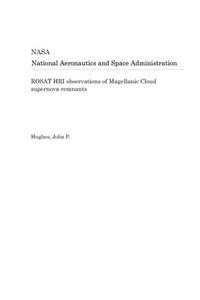 Rosat Hri Observations of Magellanic Cloud Supernova Remnants