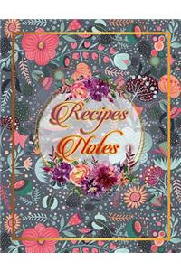 Recipes and Notes