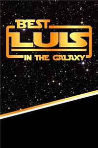The Best Luis in the Galaxy