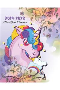 2019-2023 Five Year Planner