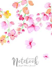 Dot Grid Graph Pattern Journal
