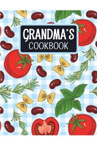 Grandma's Cookbook