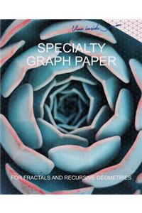 Specialty Graph Paper: For Fractals and Recursive Geometries