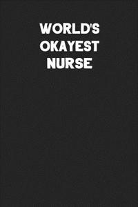 World's Okayest Nurse