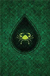 Monogram Cancer Notebook