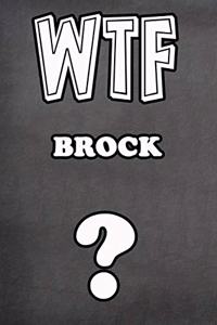 Wtf Brock ?