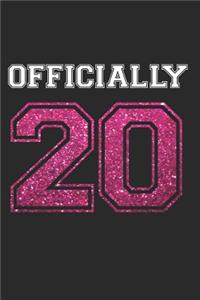 Officially 20